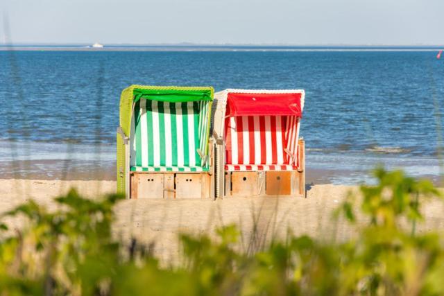Haus Uthlande Uthlande Whg 51 Meeresbrise Wyk auf Föhr エクステリア 写真